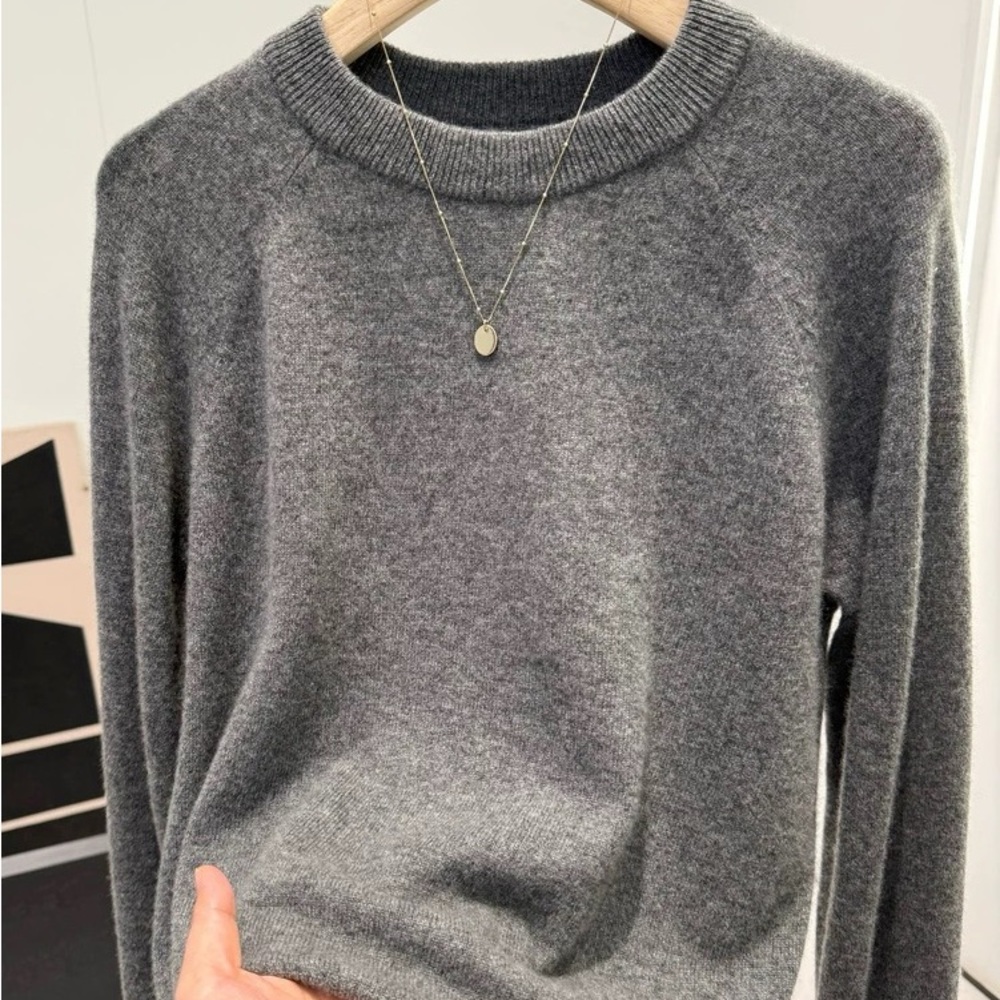 Samsøe Samsøe 100% Cashmere Sweater – Boston O-Neck – Size M – NWT